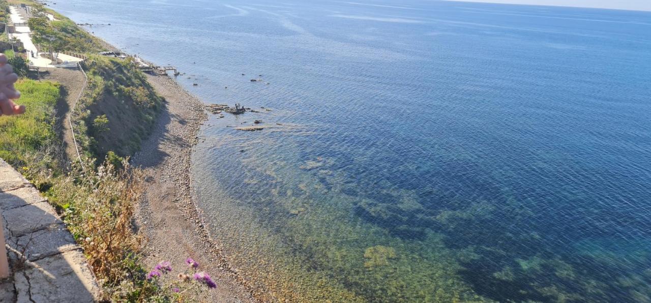 B&B Aria Di Mare - Pollina Sicilia Finale Exterior foto