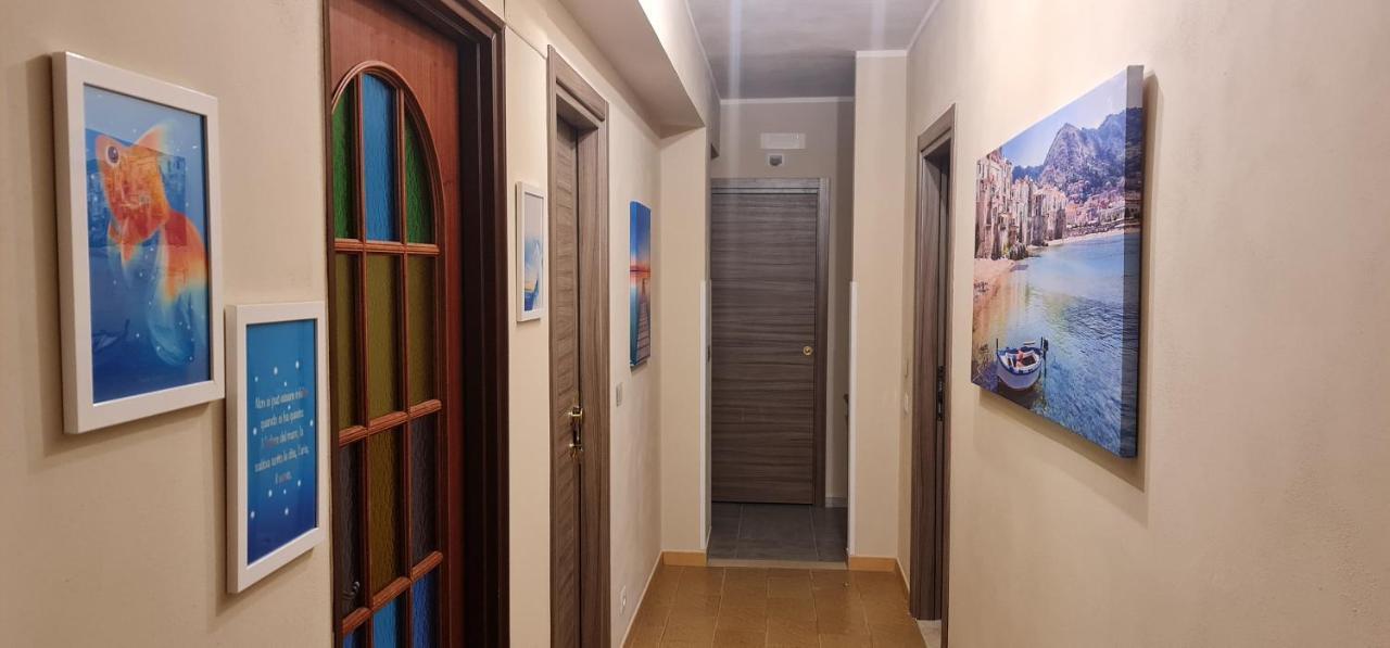 B&B Aria Di Mare - Pollina Sicilia Finale Exterior foto