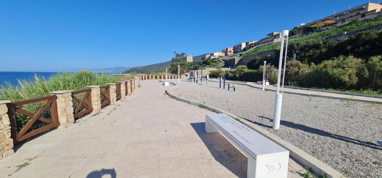 B&B Aria Di Mare - Pollina Sicilia Finale Exterior foto
